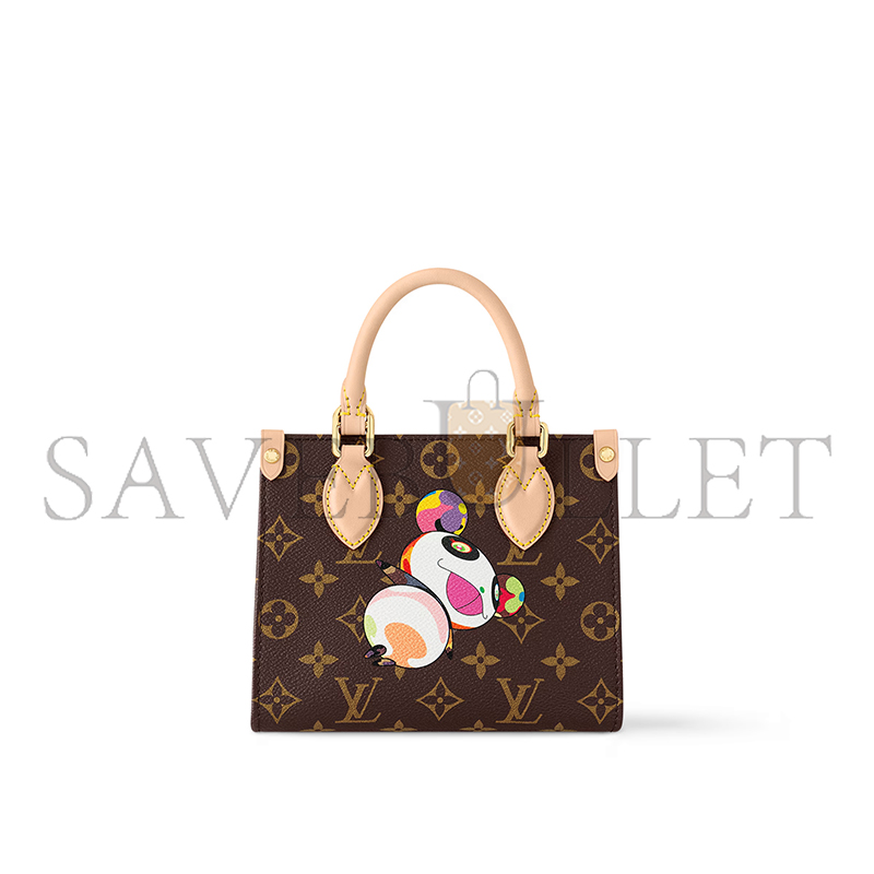 LOUIS VUITTON MURAKAMI LV X TM ONTHEGO BB M13668 (18*15*8.5cm)